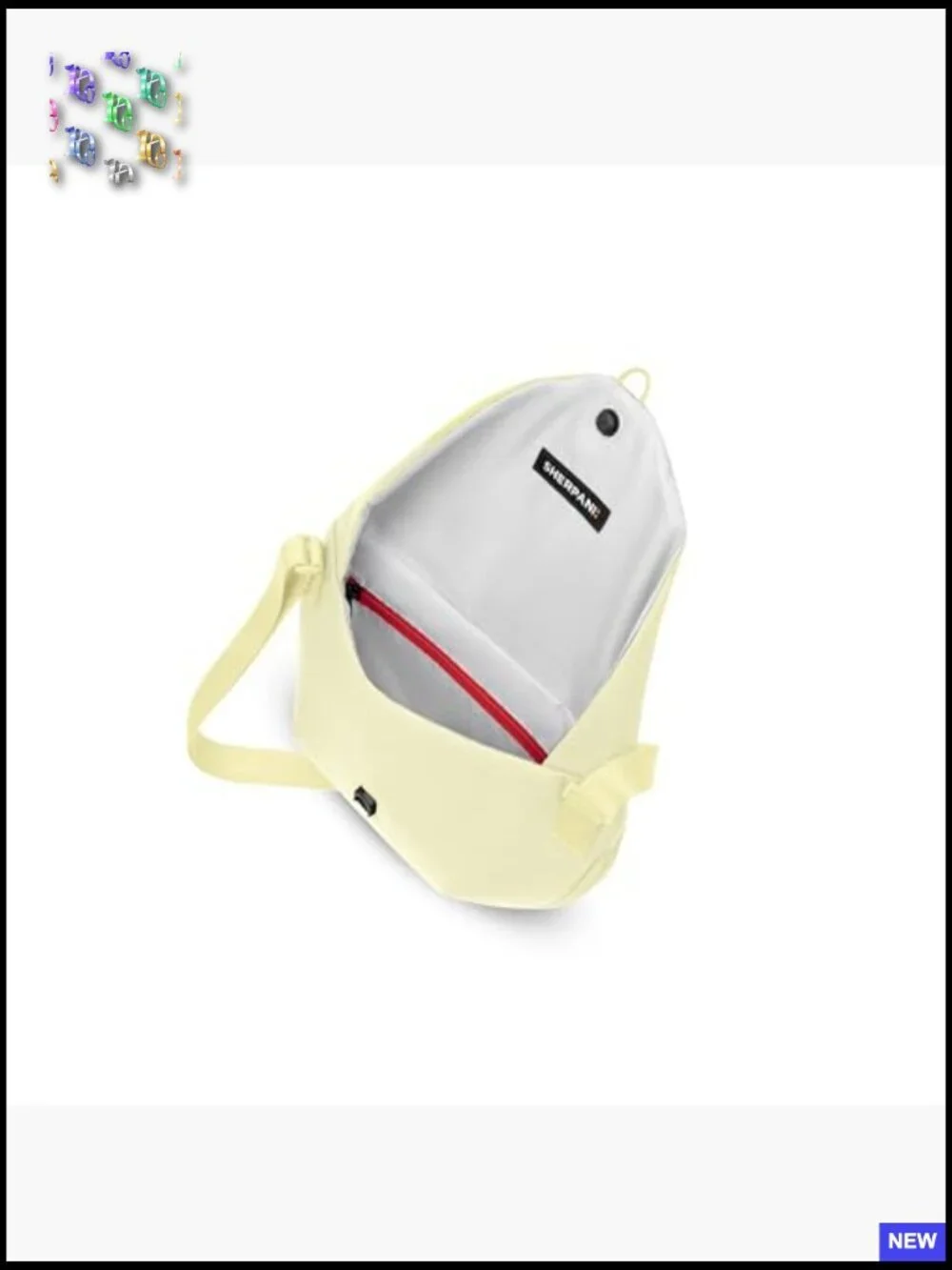 Small Crossbody Purse Mini Messenger Bag RFID Protection Unisex Travel